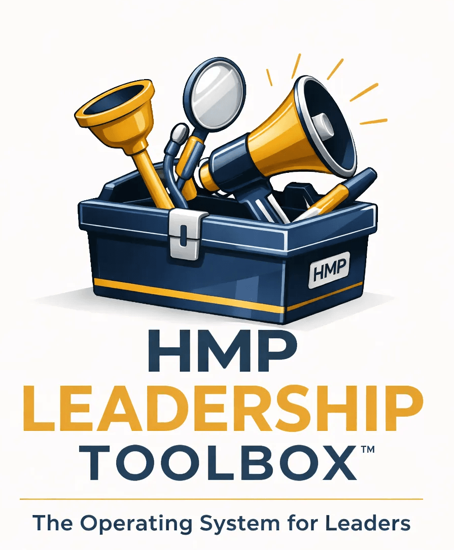 HMP Leadership Toolbox logo